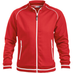 CLIQUE Craig Sweatjacke 35 - rot XS