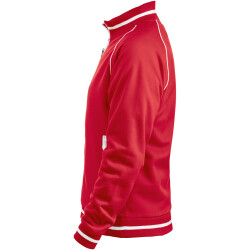 CLIQUE Craig Sweatjacke 35 - rot XS