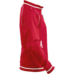 CLIQUE Craig Sweatjacke 35 - rot XXL