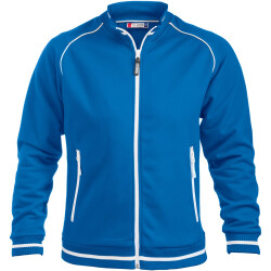 CLIQUE Craig Sweatjacke 55 - royalblau XS