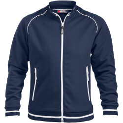 CLIQUE Craig Sweatjacke 580 - dunkles marine XS