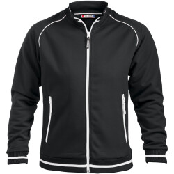 CLIQUE Craig Sweatjacke 99 - schwarz XS