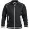 CLIQUE Craig Sweatjacke 99 - schwarz XS