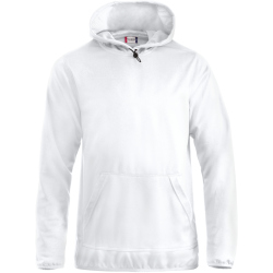 CLIQUE Danville Trainings-Hoodie 00 - wei&szlig; XL
