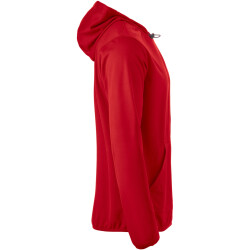 CLIQUE Danville Trainings-Hoodie 35 - rot XS