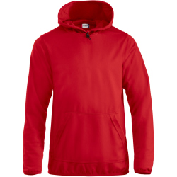 CLIQUE Danville Trainings-Hoodie 35 - rot L