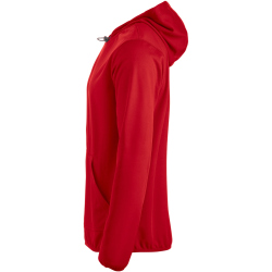 CLIQUE Danville Trainings-Hoodie 35 - rot L