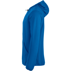 CLIQUE Danville Trainings-Hoodie 55 - royalblau XXL