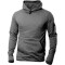 CLIQUE Danville Trainings-Hoodie 95 - graumeliert S