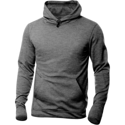 CLIQUE Danville Trainings-Hoodie 95 - graumeliert M