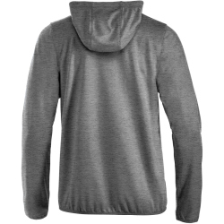 CLIQUE Danville Trainings-Hoodie 95 - graumeliert M