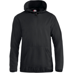 CLIQUE Danville Trainings-Hoodie 99 - schwarz XXL