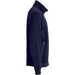CLIQUE Classic French Terry Sweatjacke Herren 580 - dark navy S