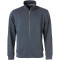 CLIQUE Classic French Terry Sweatjacke Herren 90 - grau XL