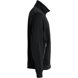 CLIQUE Classic French Terry Sweatjacke Herren 99 - schwarz S