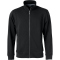 CLIQUE Classic French Terry Sweatjacke Herren 99 - schwarz S