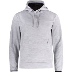 CLIQUE Oakdale Trainings-Hoodie Herren 92 - asche XS