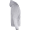 CLIQUE Oakdale Trainings-Hoodie Herren 92 - asche XS