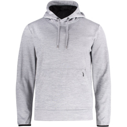 CLIQUE Oakdale Trainings-Hoodie Herren 92 - asche 3XL