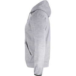 CLIQUE Oakdale Trainings-Hoodie Herren 92 - asche 3XL