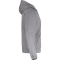 CLIQUE Oakdale Trainings-Hoodie Herren 95 - grau meliert XS