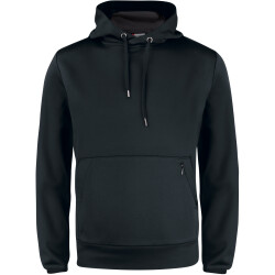 CLIQUE Oakdale Trainings-Hoodie Herren 99 - schwarz XS