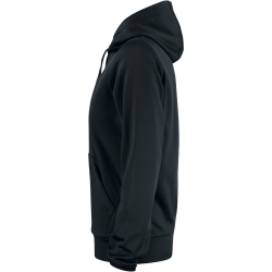 CLIQUE Oakdale Trainings-Hoodie Herren 99 - schwarz XXL