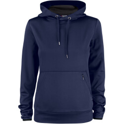 CLIQUE Oakdale Trainings-Hoodie Damen 580 - dunkelblau XS