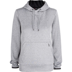 CLIQUE Oakdale Trainings-Hoodie Damen 92 - asche XS