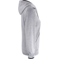 CLIQUE Oakdale Trainings-Hoodie Damen 92 - asche L