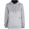 CLIQUE Oakdale Trainings-Hoodie Damen 92 - asche L