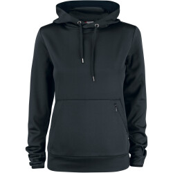 CLIQUE Oakdale Trainings-Hoodie Damen 99 - schwarz XS