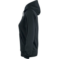 CLIQUE Oakdale Trainings-Hoodie Damen 99 - schwarz XS