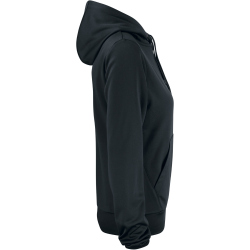 CLIQUE Oakdale Trainings-Hoodie Damen 99 - schwarz XS