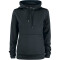 CLIQUE Oakdale Trainings-Hoodie Damen 99 - schwarz XL