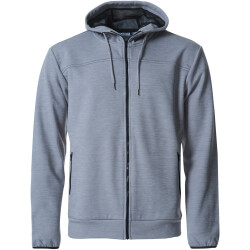 CLIQUE Ottawa Polyesterjacke Herren 92 - asche XS