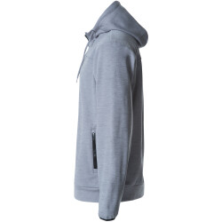 CLIQUE Ottawa Polyesterjacke Herren 92 - asche XS