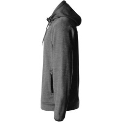 CLIQUE Ottawa Polyesterjacke Herren 95 - grau meliert XS