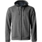 CLIQUE Ottawa Polyesterjacke Herren 95 - grau meliert S