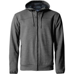 CLIQUE Ottawa Polyesterjacke Herren 95 - grau meliert XL