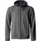 CLIQUE Ottawa Polyesterjacke Herren 95 - grau meliert XXL