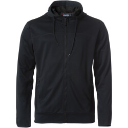 CLIQUE Ottawa Polyesterjacke Herren 99 - schwarz XS