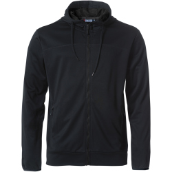 CLIQUE Ottawa Polyesterjacke Herren 99 - schwarz 3XL