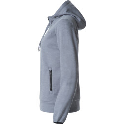 CLIQUE Ottawa Polyesterjacke Damen 92 - asche XS