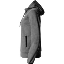 CLIQUE Ottawa Polyesterjacke Damen 95 - grau meliert XS