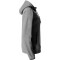 CLIQUE Ottawa Polyesterjacke Damen 95 - grau meliert XS