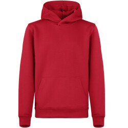 CLIQUE Basic Active Hoodie Kinder 35 - rot 100 cm