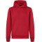 CLIQUE Basic Active Hoodie Kinder 35 - rot 100 cm