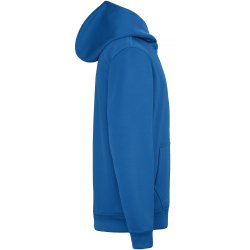 CLIQUE Basic Active Hoodie Kinder 55 - royal 100 cm