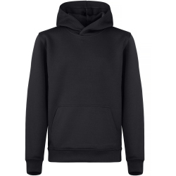CLIQUE Basic Active Hoodie Kinder 99 - schwarz 100 cm